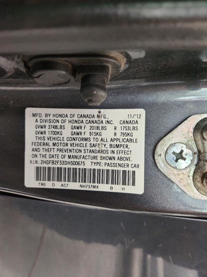 Honda Civic Lx