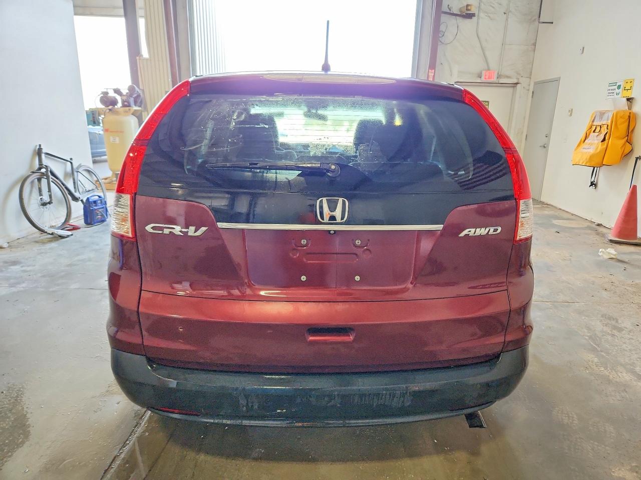 Honda Crv Ex