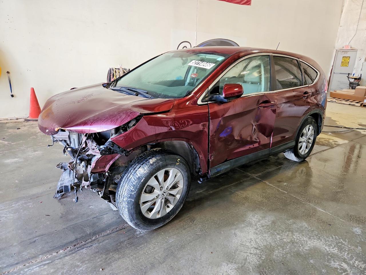 Salvage Honda Crv Image