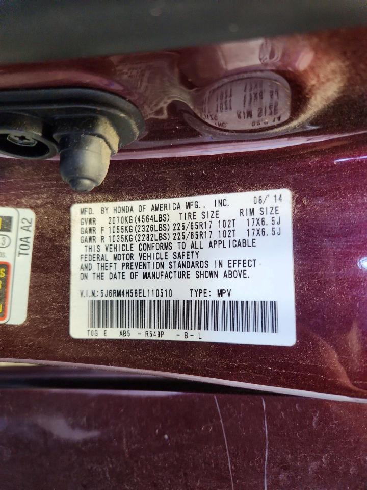 Honda Crv Ex