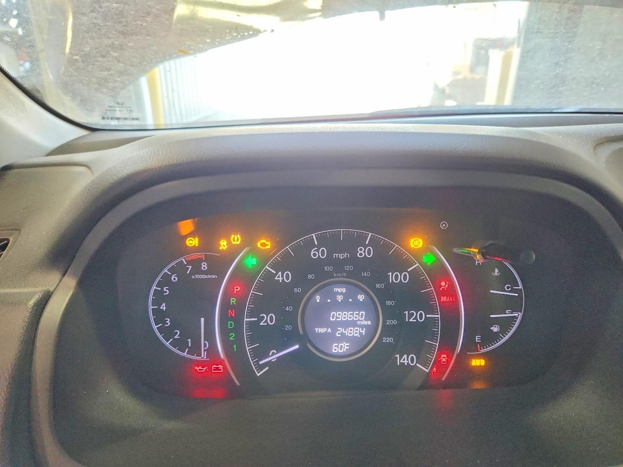 Honda Crv Ex