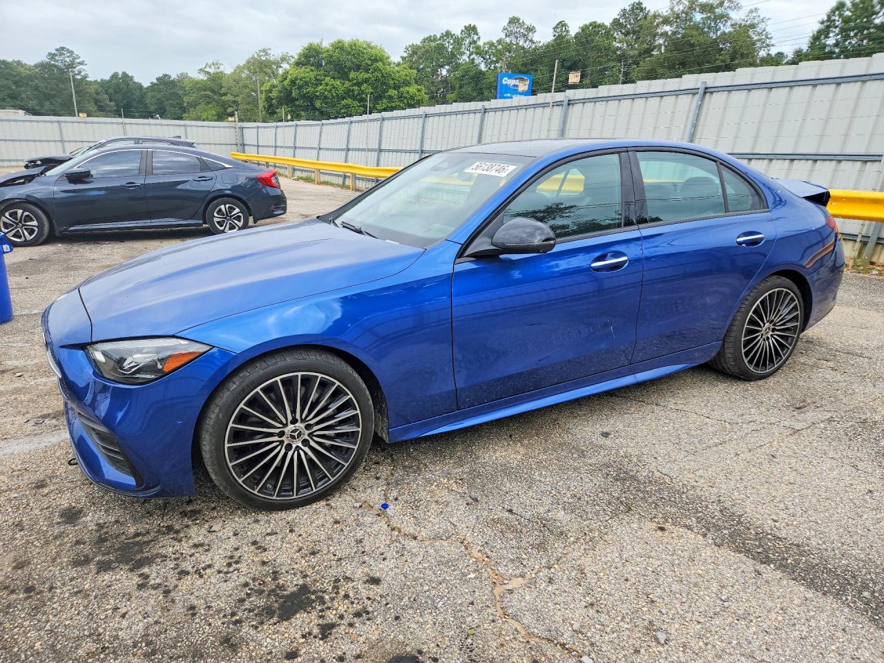 Salvage Mercedes-Benz C-Class Image