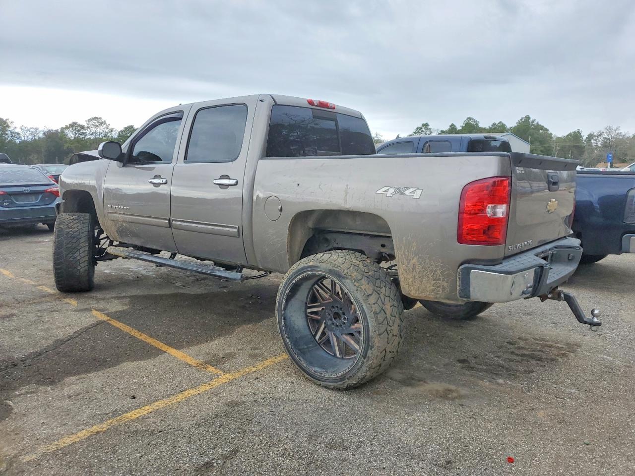 Chevrolet Silverado K1500 Ltz