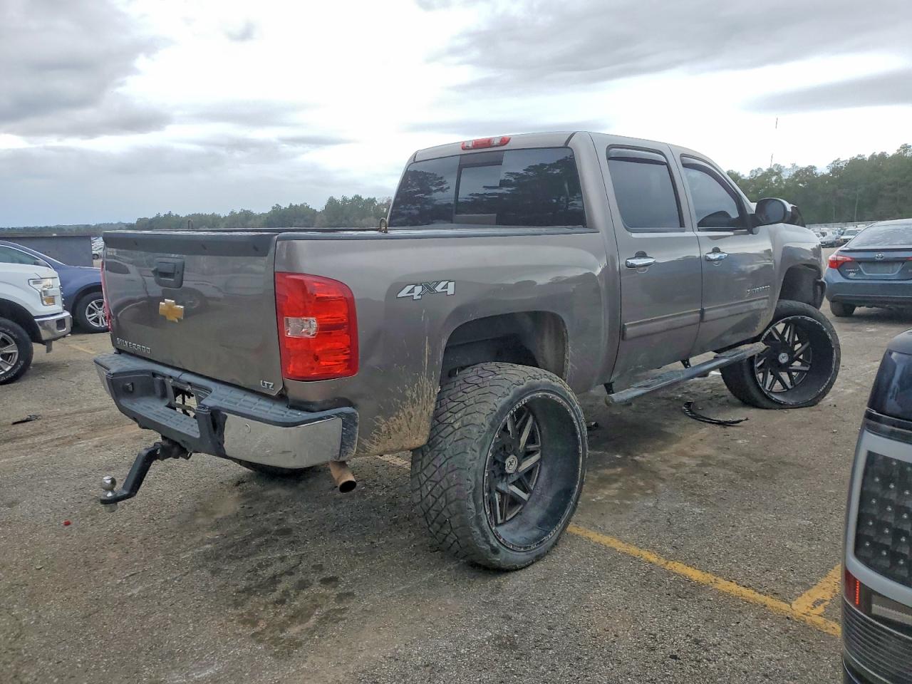 Chevrolet Silverado K1500 Ltz