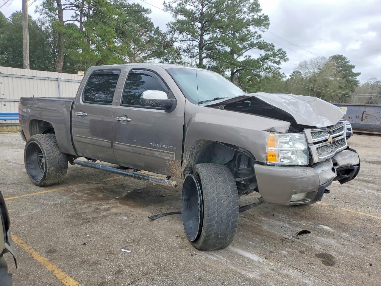 Chevrolet Silverado K1500 Ltz