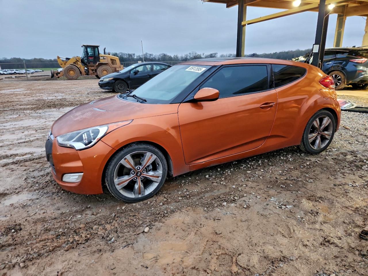 Salvage Hyundai VELOSTER Image