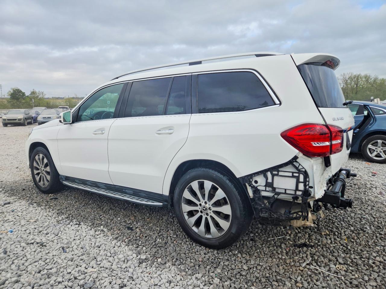 Mercedes-Benz Gls-class 450 4matic