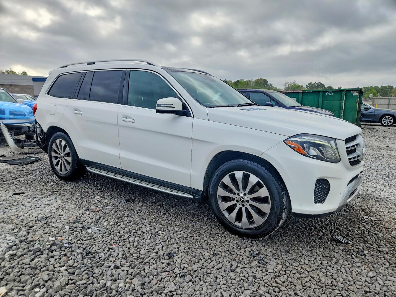 Mercedes-Benz Gls-class 450 4matic