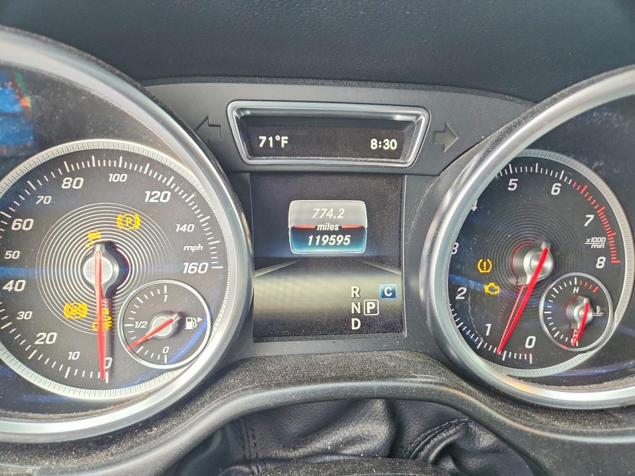 Mercedes-Benz Gls-class 450 4matic