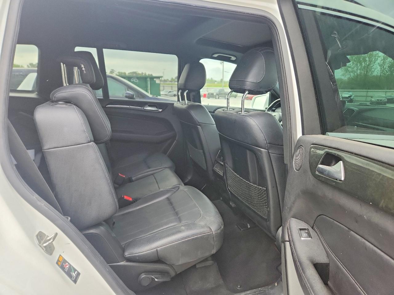 Mercedes-Benz Gls-class 450 4matic