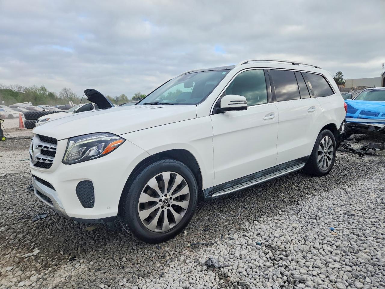 Salvage Mercedes-Benz Gls-class Image