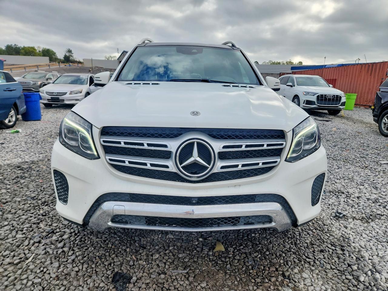 Mercedes-Benz Gls-class 450 4matic