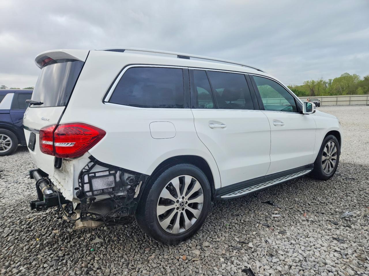 Mercedes-Benz Gls-class 450 4matic