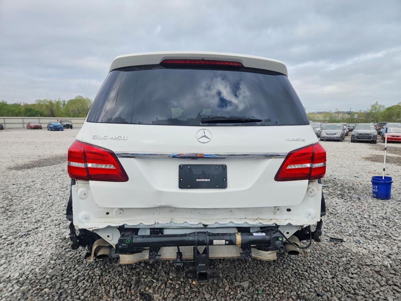 Mercedes-Benz Gls-class 450 4matic