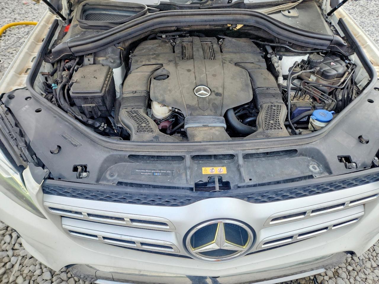 Mercedes-Benz Gls-class 450 4matic