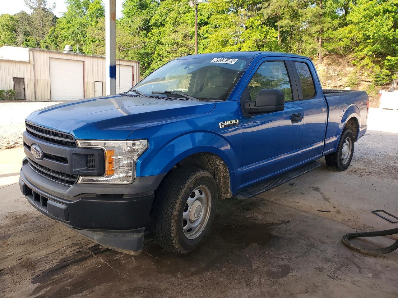 Salvage Ford F-150 Image