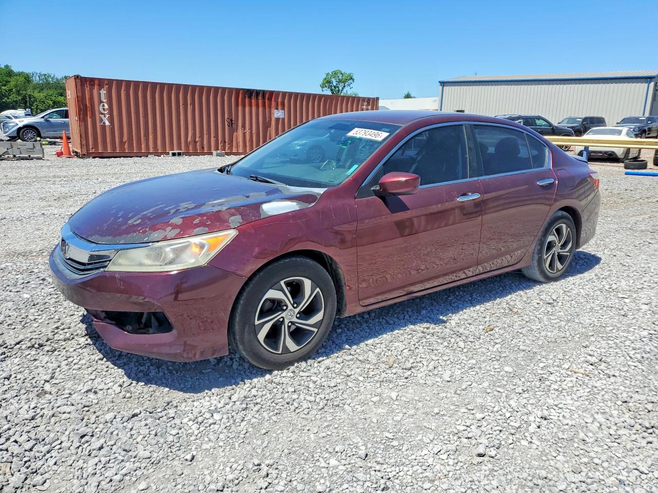 Salvage Honda Accord Image