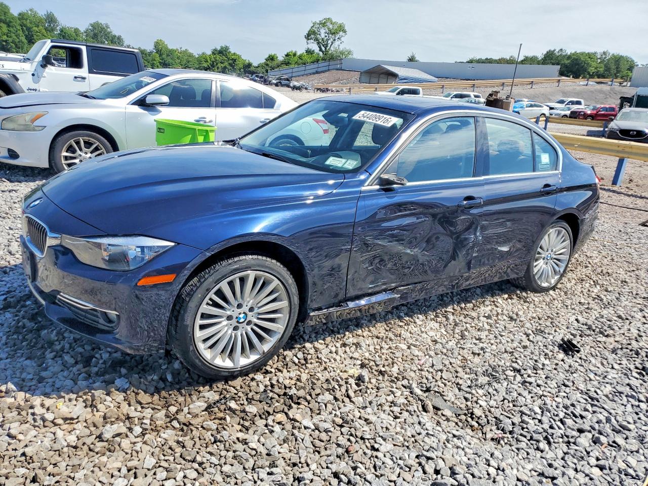 Salvage BMW 3 Series Image