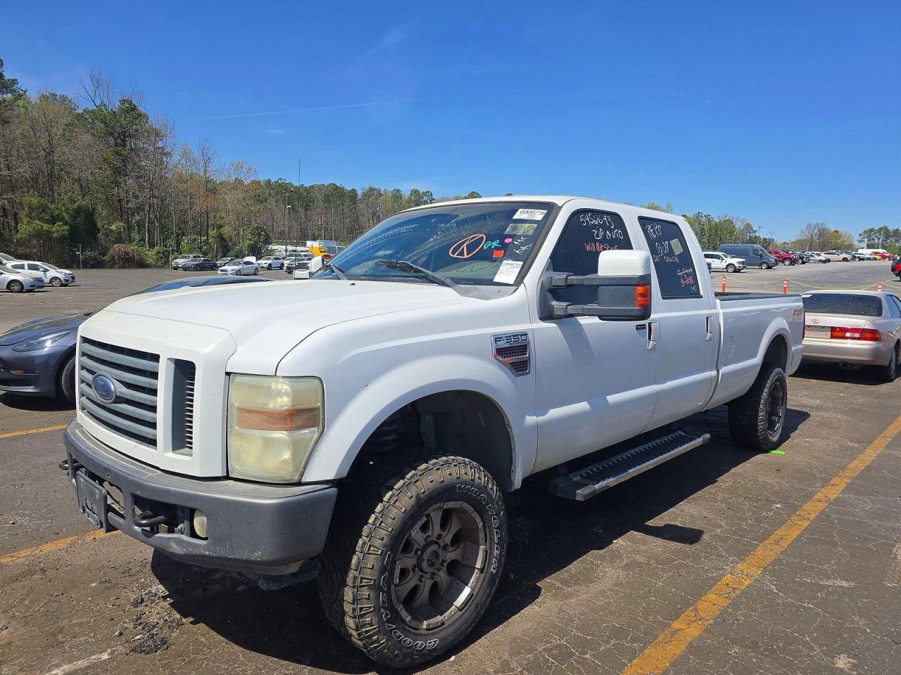 Ford F-350 Srw Super Duty