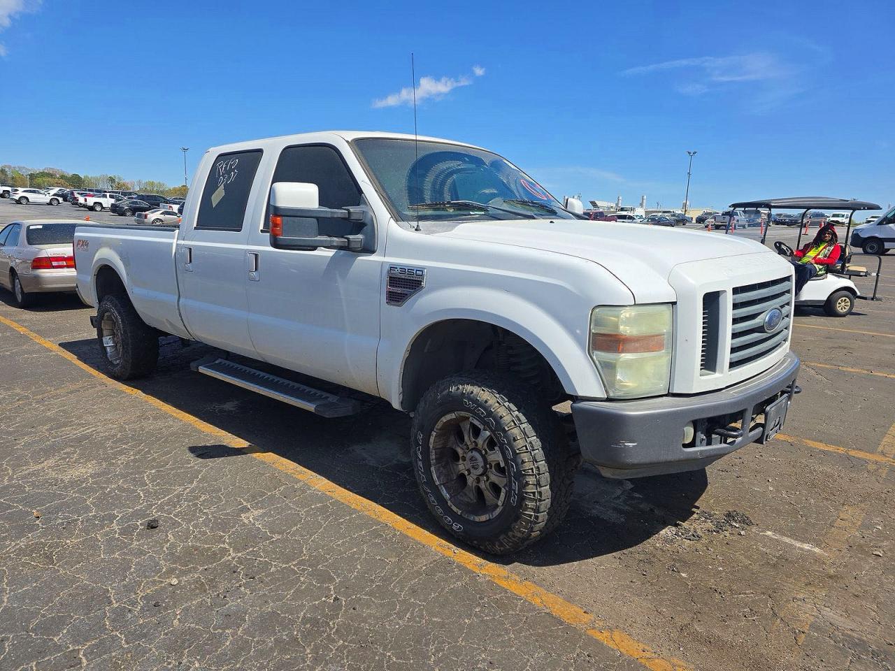 Salvage Ford F-350 Image