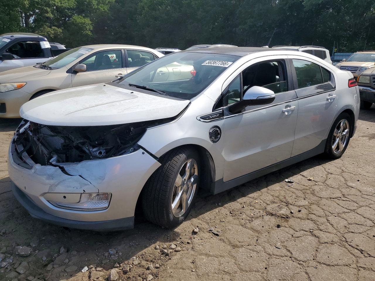 Salvage Chevrolet Volt Image
