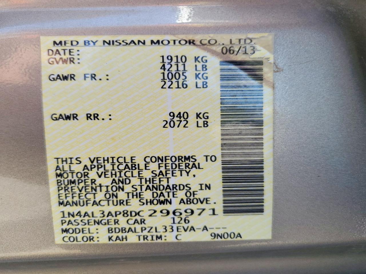 Nissan Altima 2.5