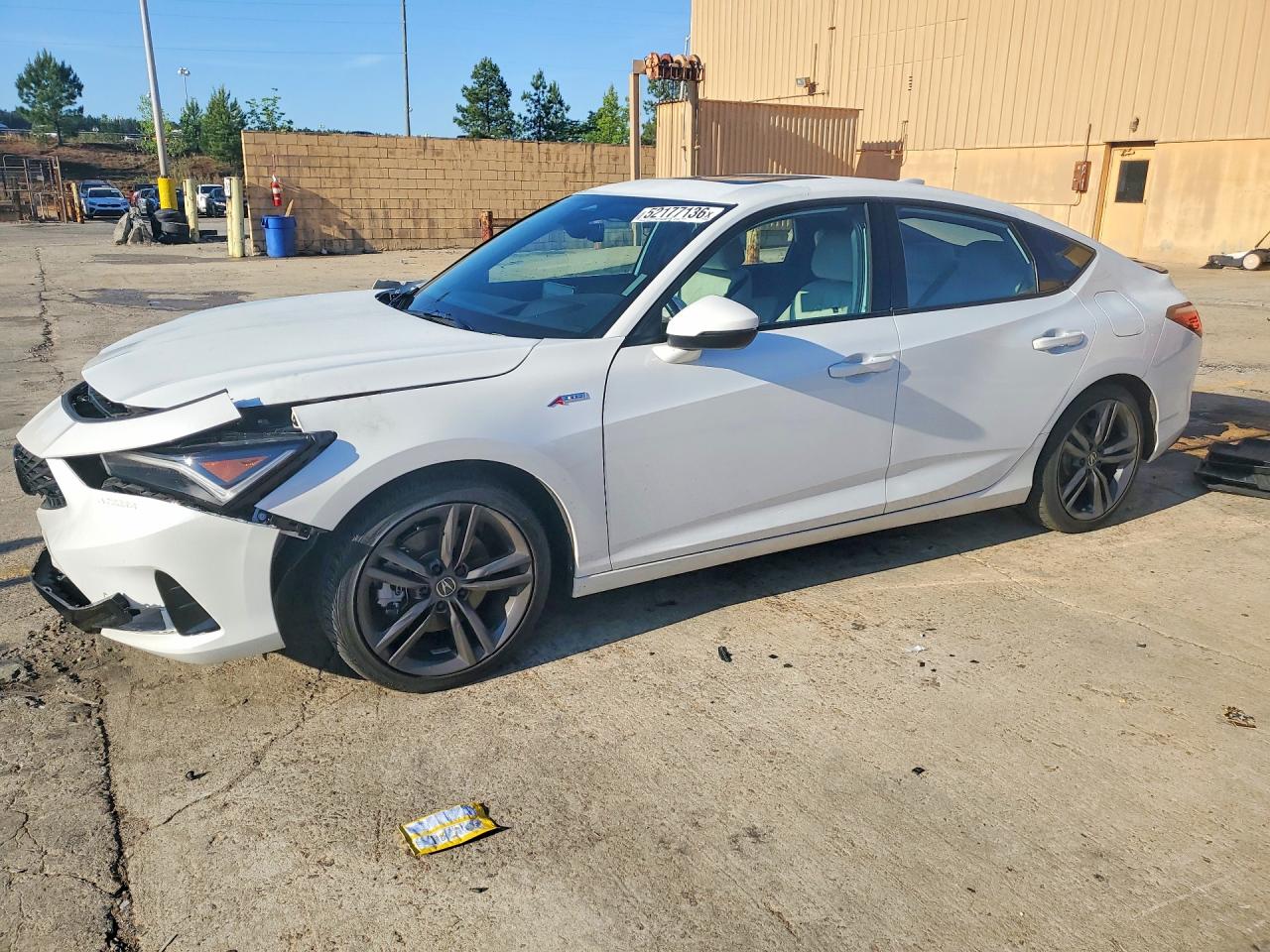 Salvage Acura Integra Image