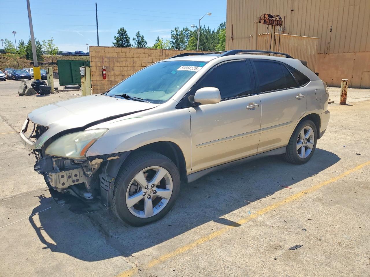 Salvage Lexus RX Image