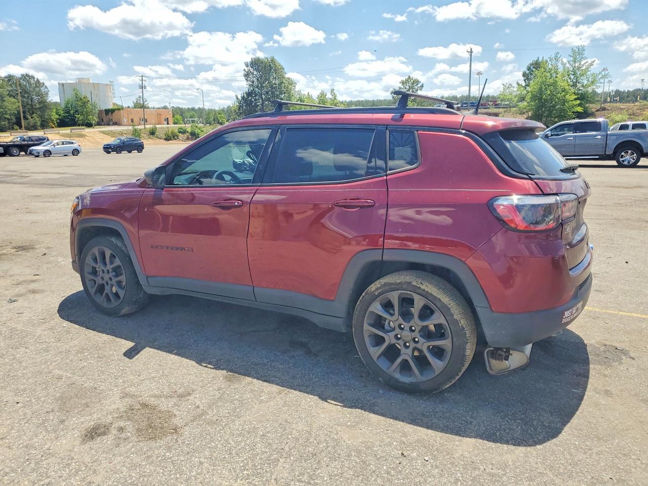 Jeep Compass 80th Edition
