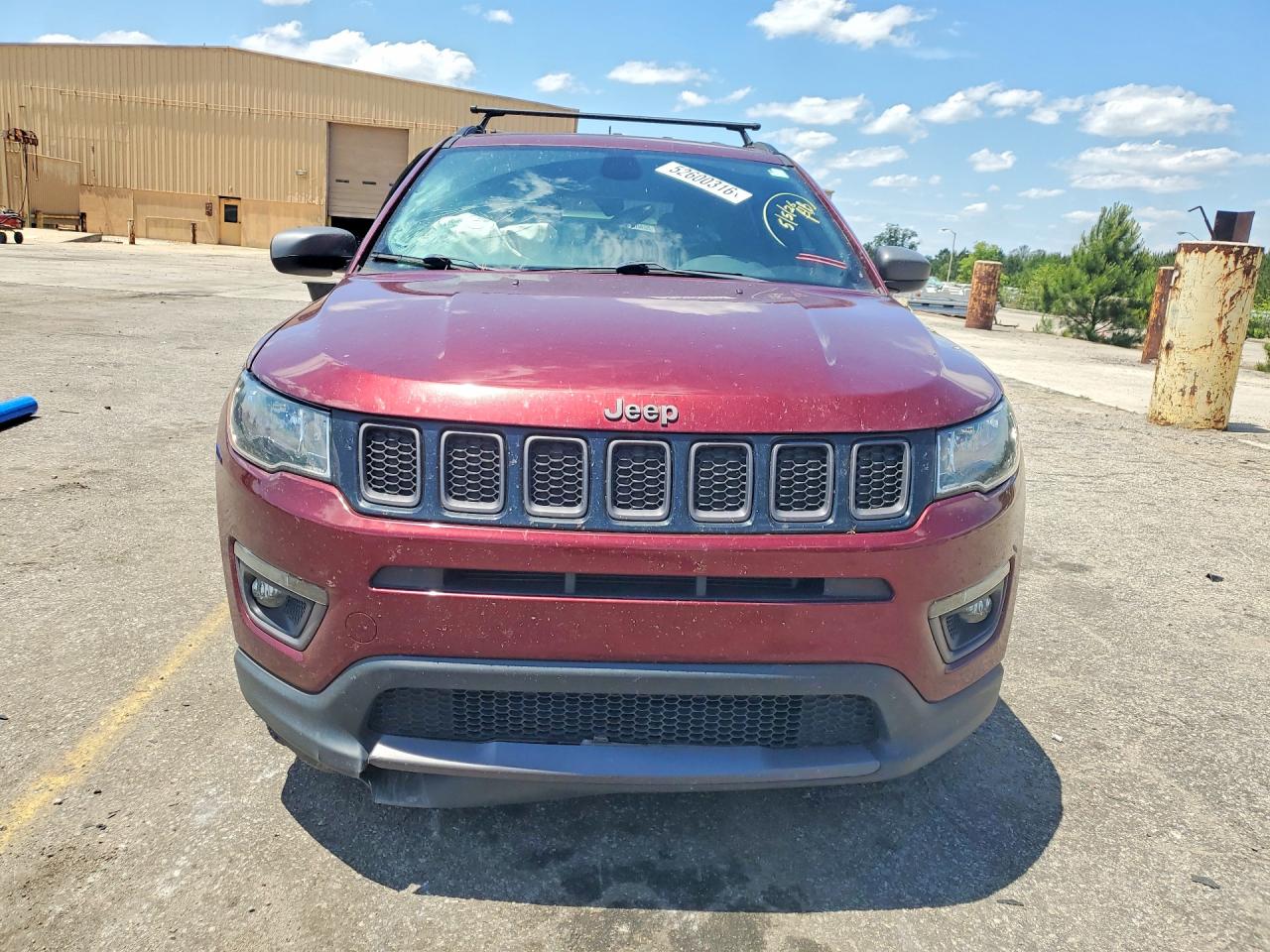 Jeep Compass 80th Edition