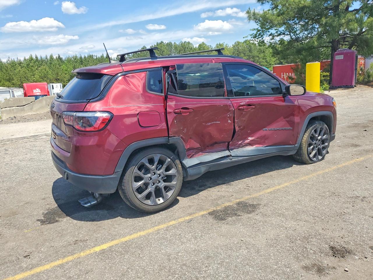 Jeep Compass 80th Edition