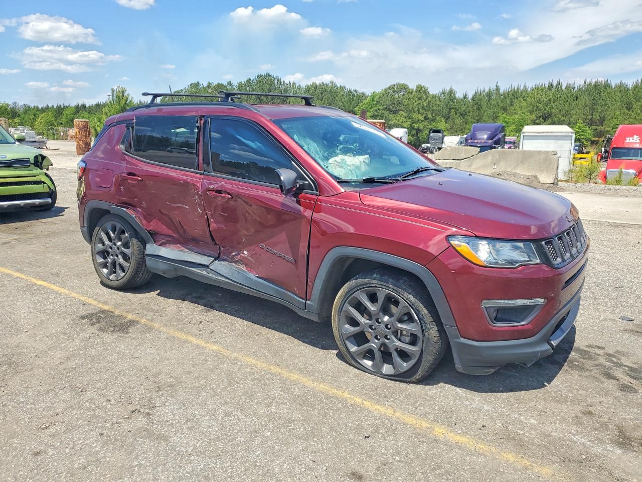 Jeep Compass 80th Edition