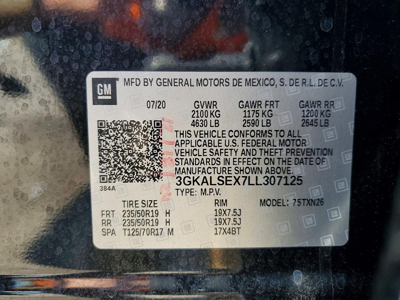 GMC Terrain Denali