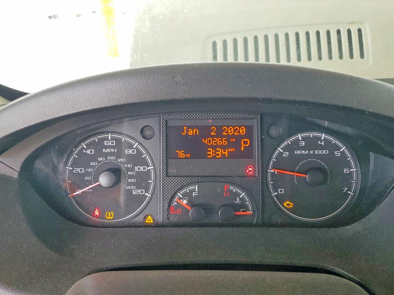 Ram Promaster 2500 High