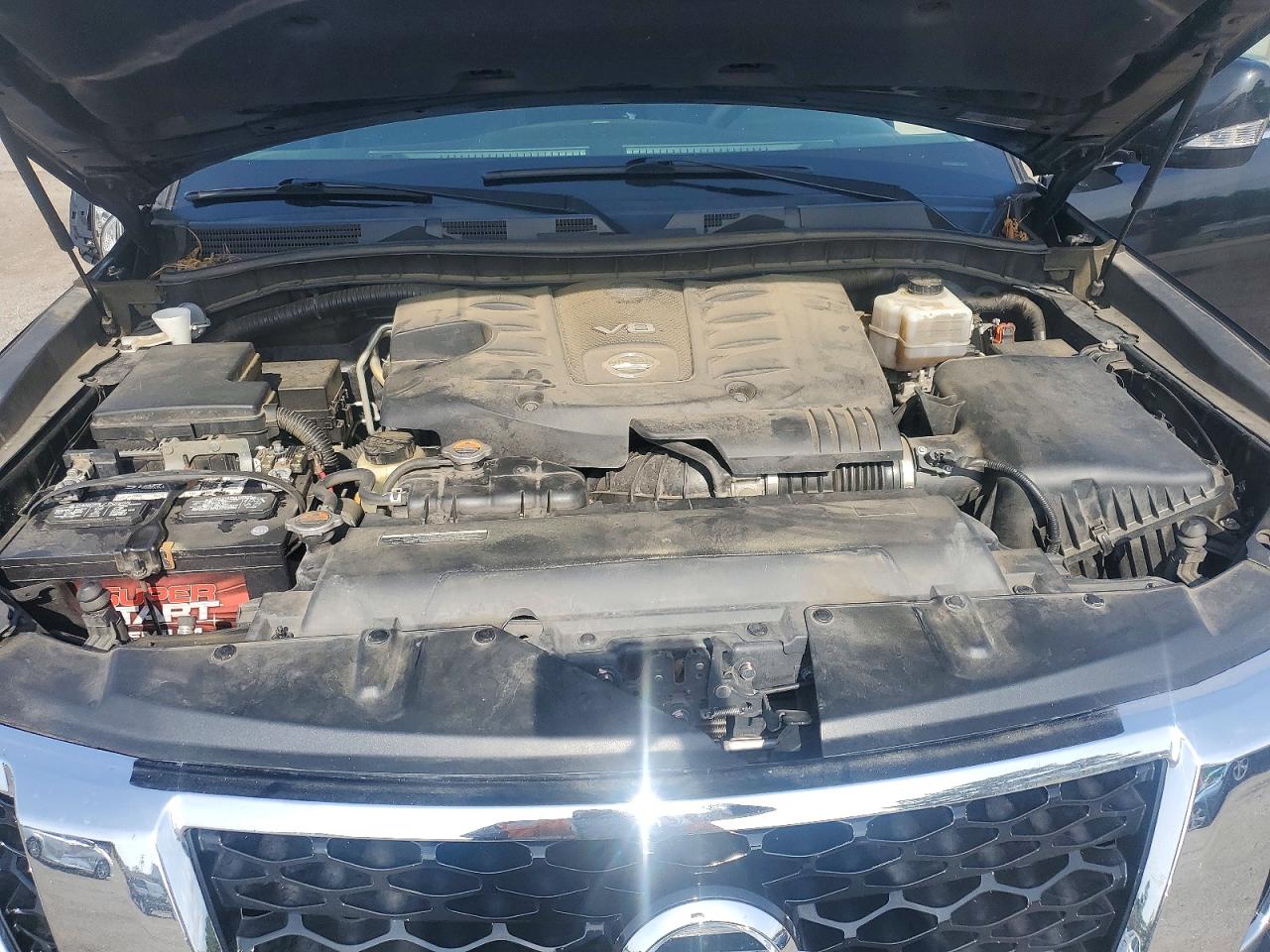 Nissan Armada Sv