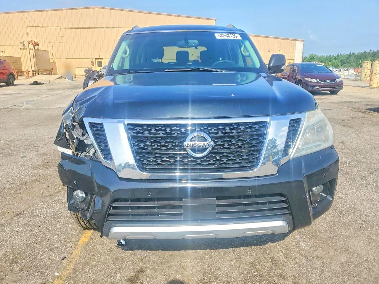 Nissan Armada Sv
