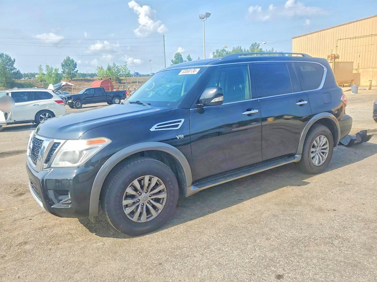 Salvage Nissan Armada Image