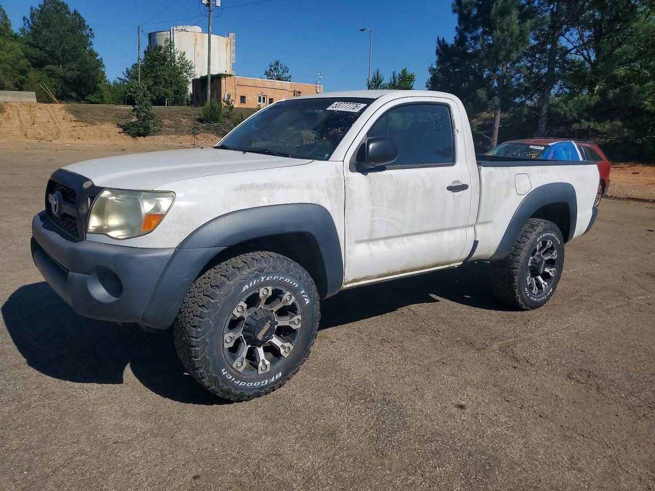 Salvage Toyota Tacoma Image