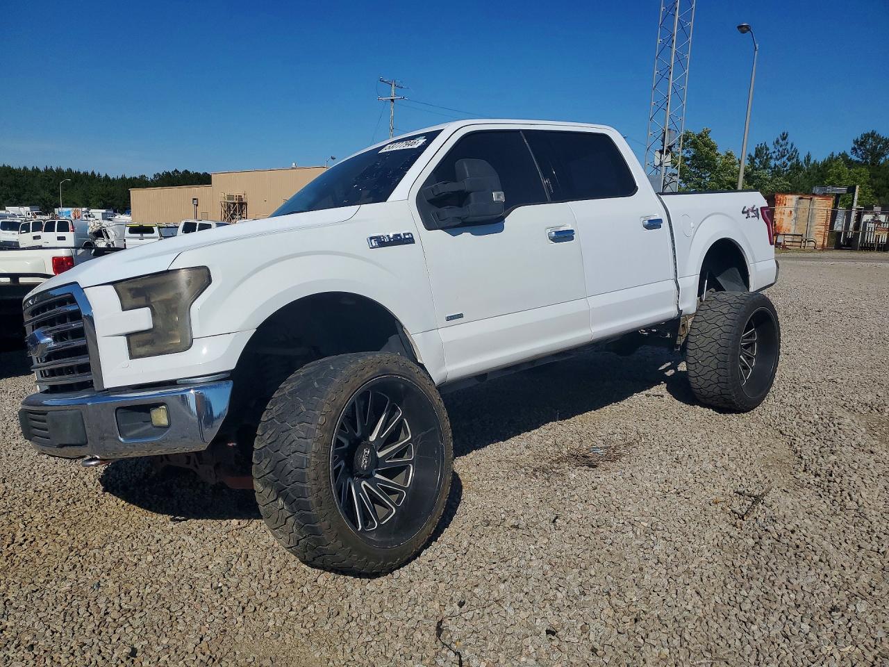 Salvage Ford F-150 Image