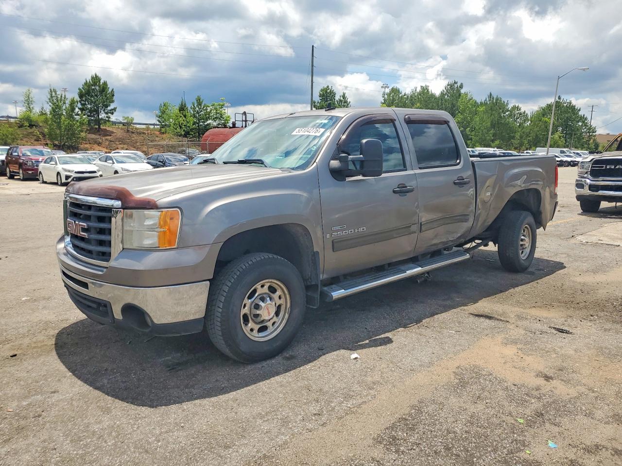 Salvage GMC Sierra Image