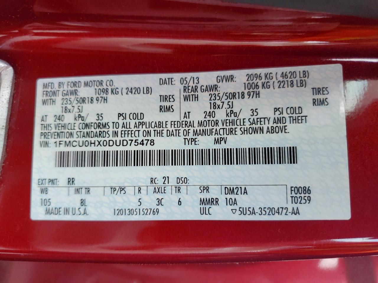 Ford Escape Sel