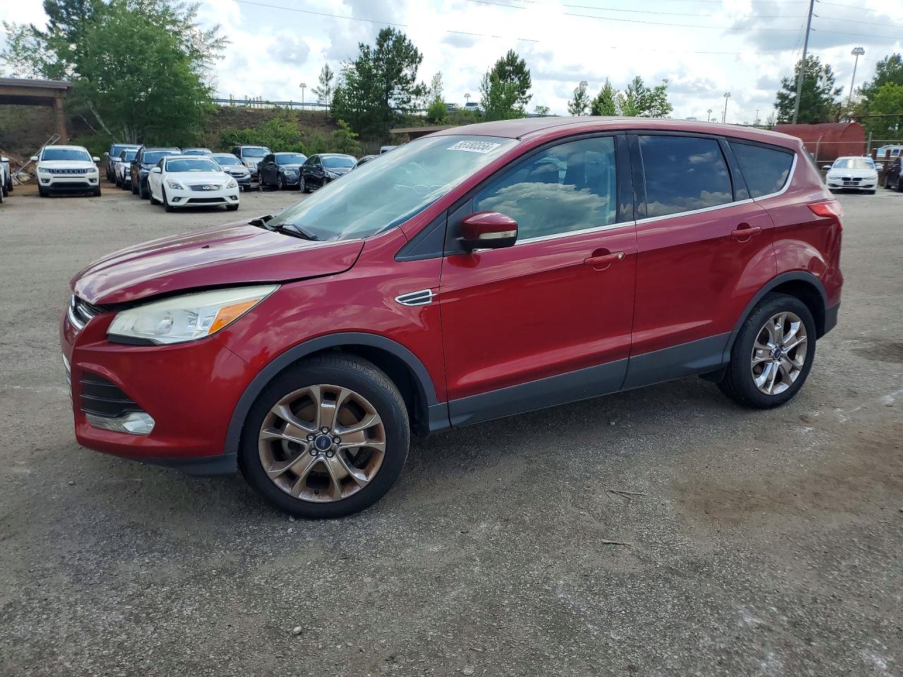 Salvage Ford Escape Image