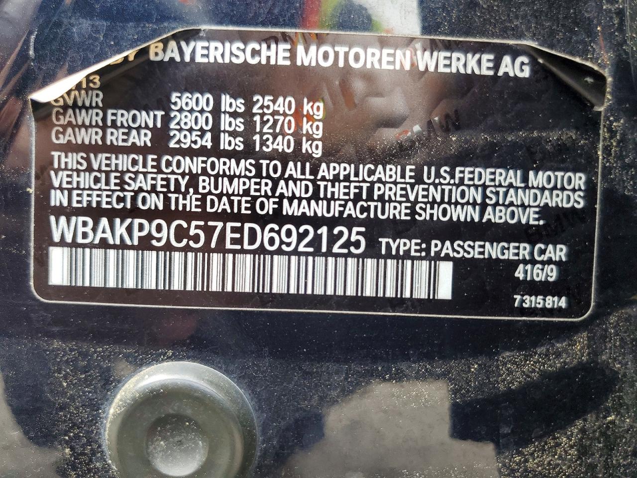 BMW 5 Series Xi