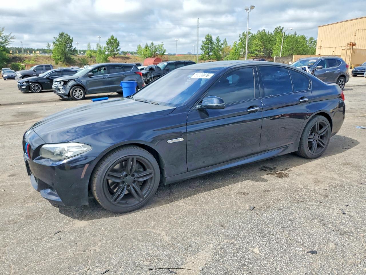 Salvage BMW 5 Series Image
