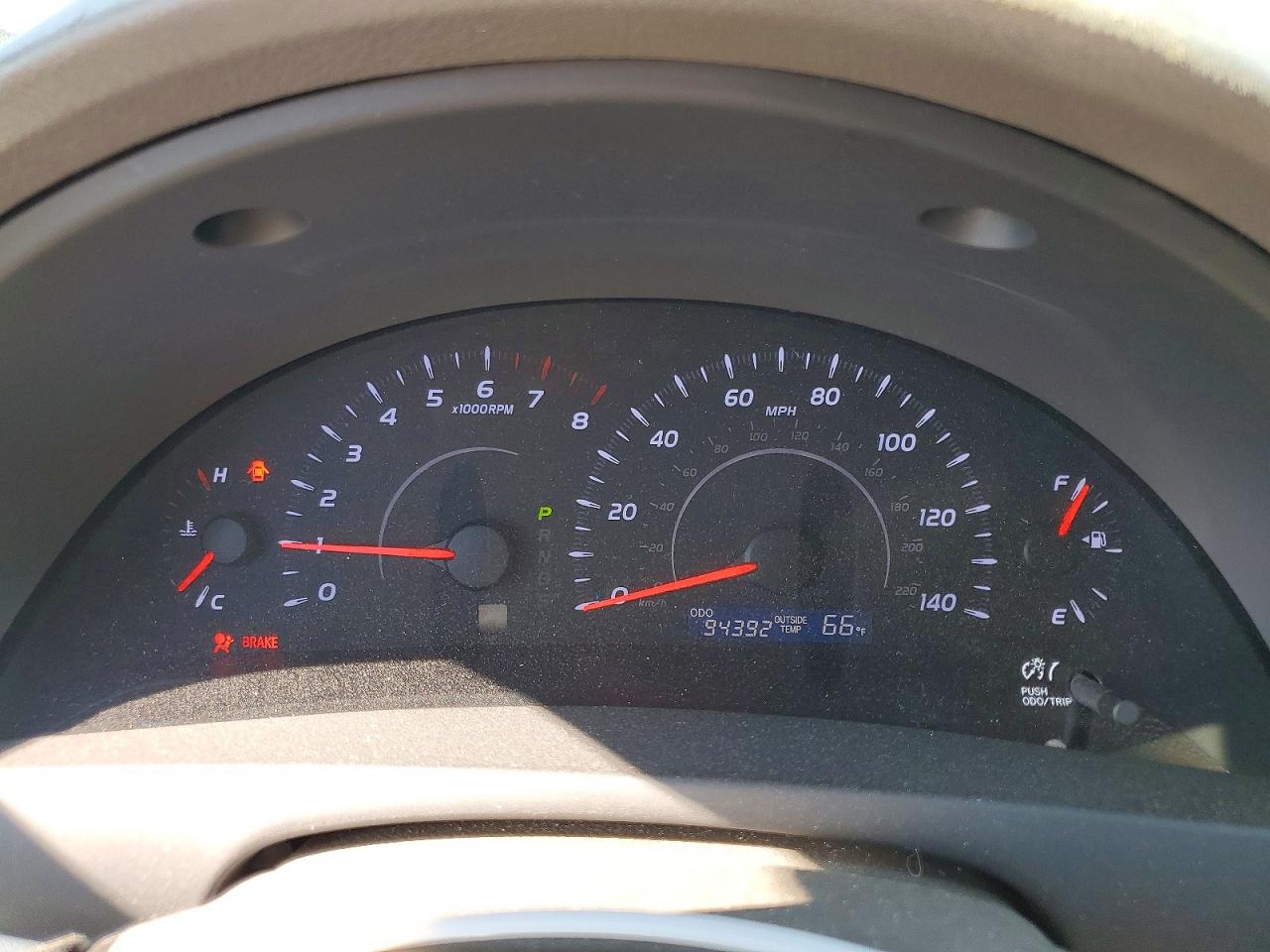 Toyota Camry Le