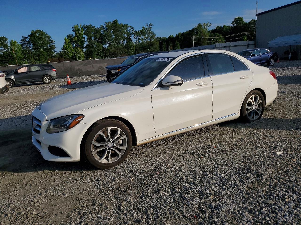 Salvage Mercedes-Benz C-Class Image