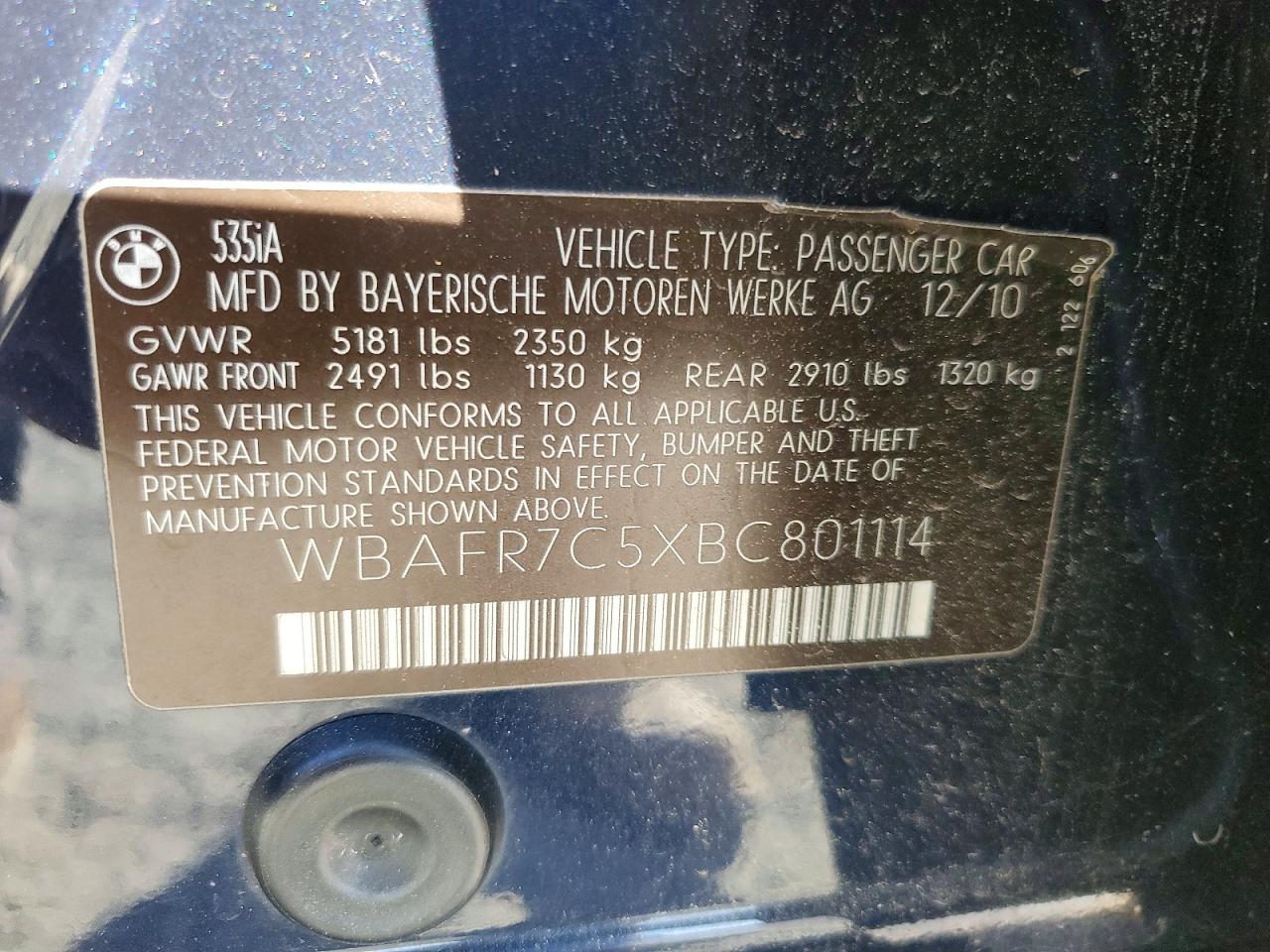 BMW 5 Series I