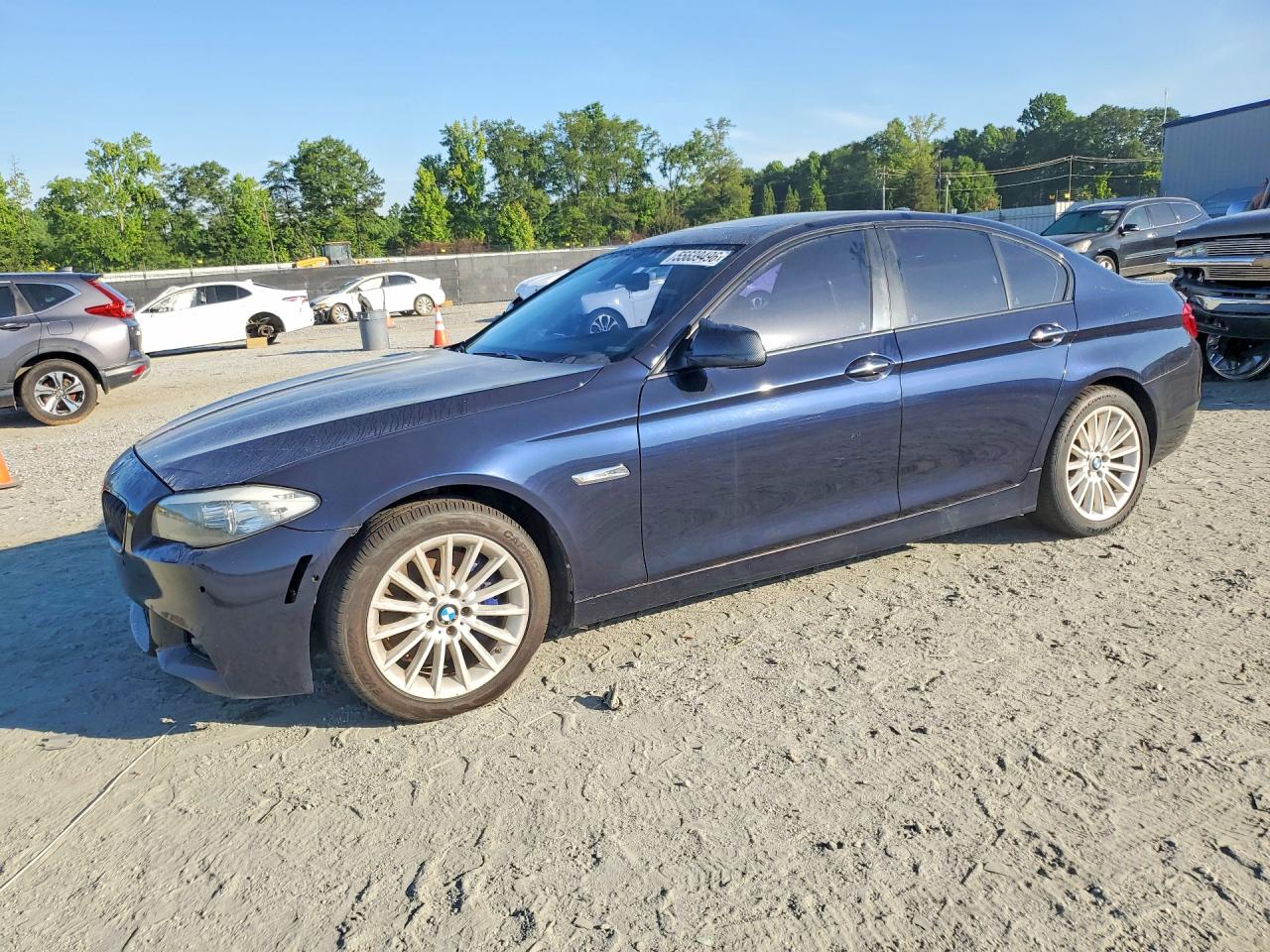 Salvage BMW 5 Series Image
