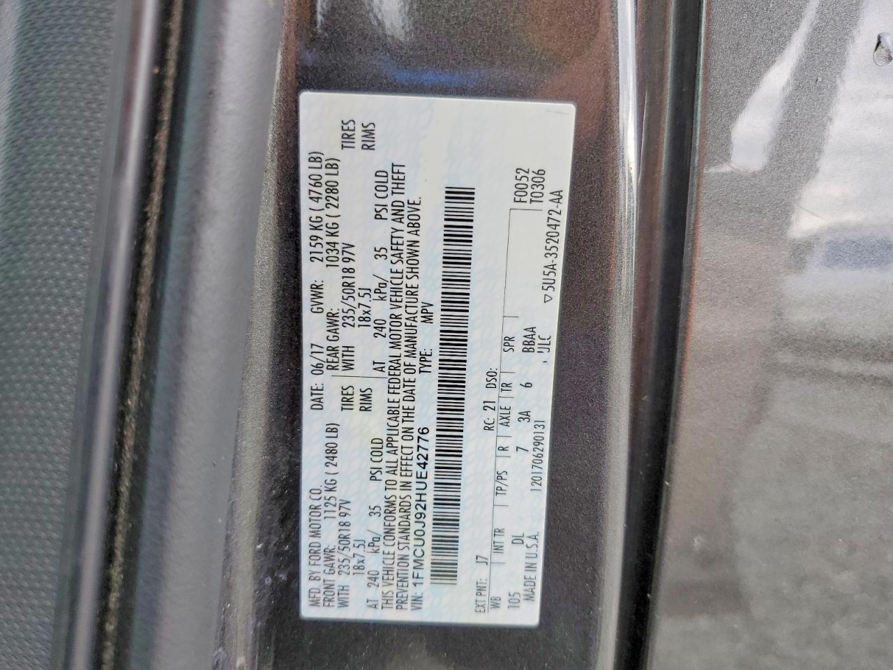 Ford Escape Titanium