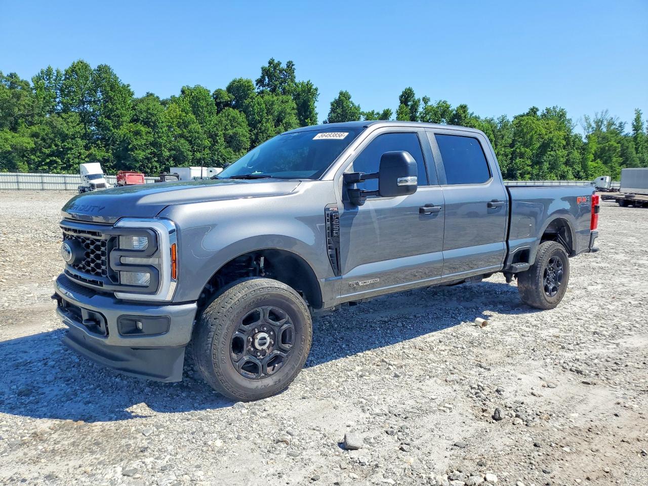 Salvage Ford F-250 Image